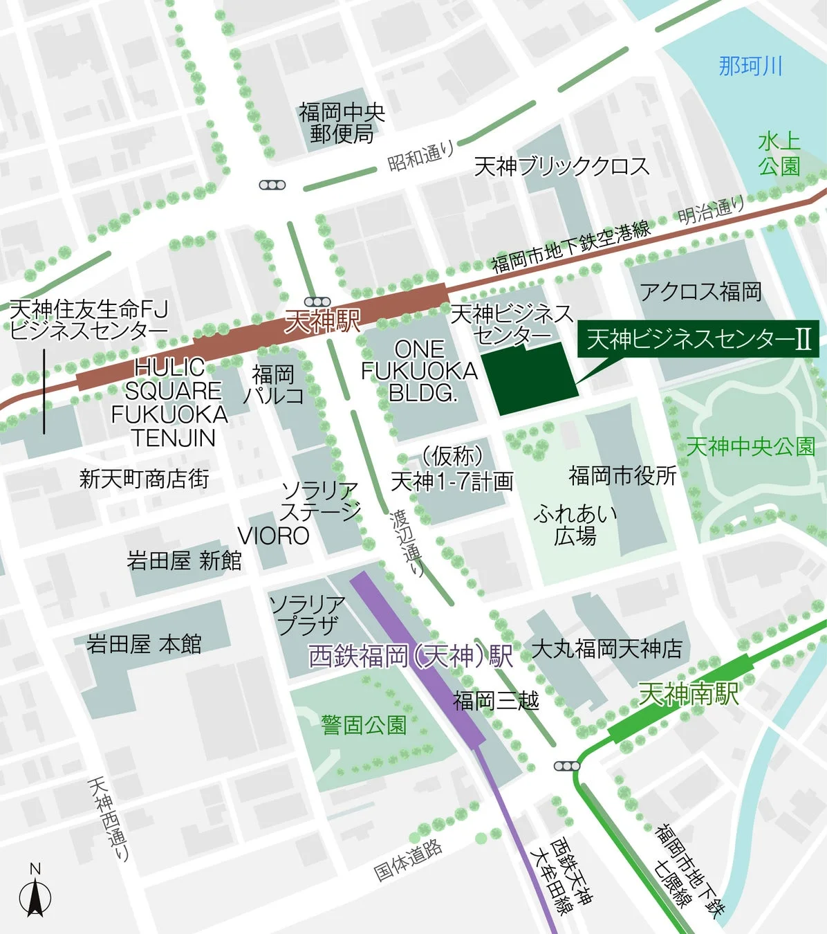本施設位置図