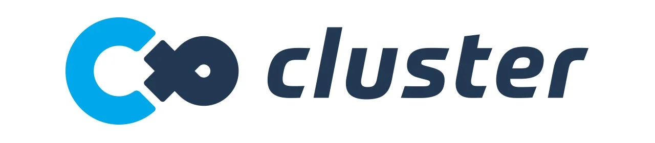 clusterのロゴ