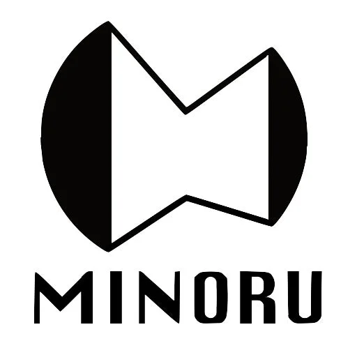 MINORUロゴ