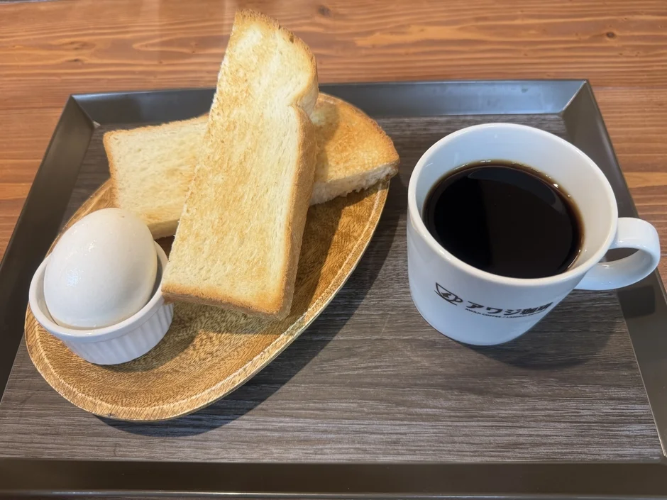 アワジ珈琲モーニング