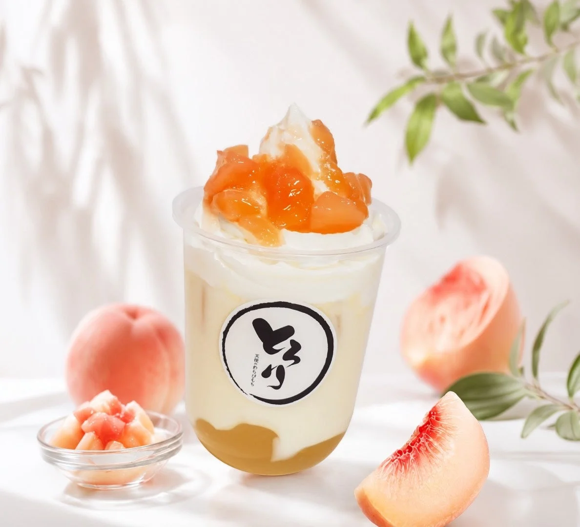 飲むわらびもちプレミアム白桃