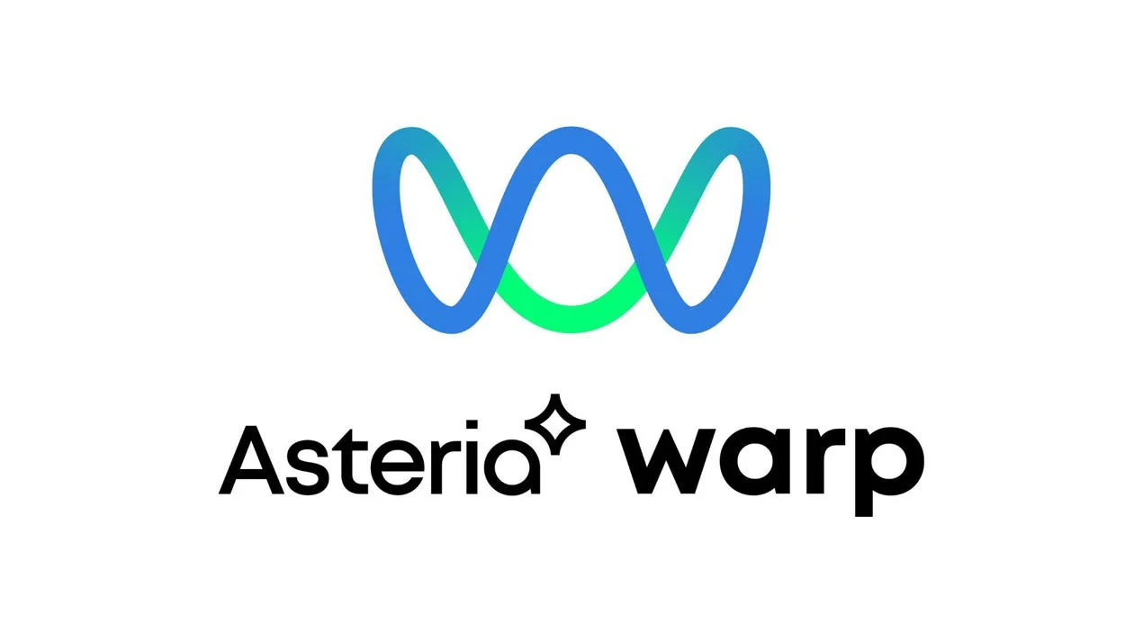 ASTERIA Warpロゴ