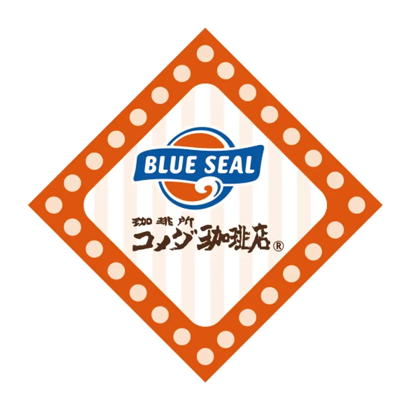 コメダ珈琲店×ブルーシールコラボ専用ピック