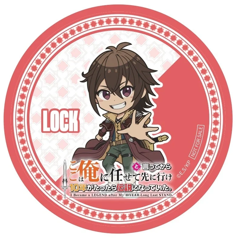ラックのミニキャラコースター