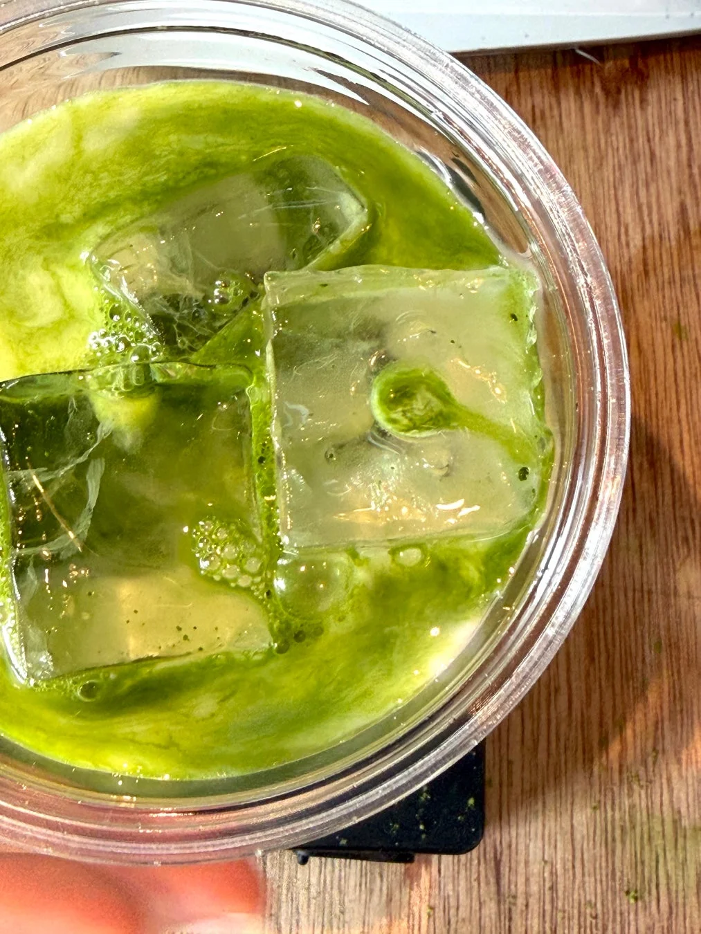 抹茶ラテ