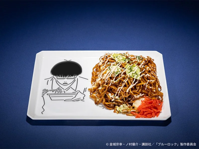 【絵心甚八】焼きそば風ワッフル (負け)