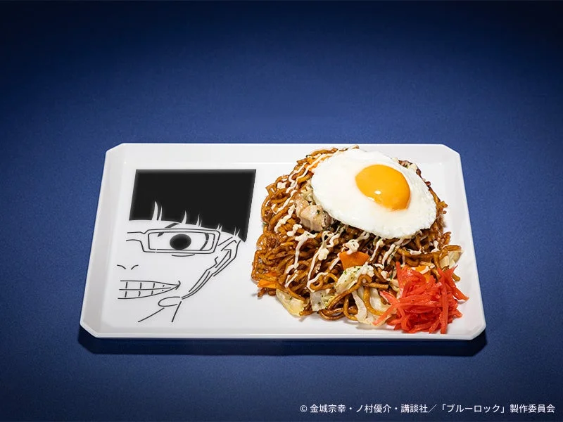 【絵心甚八】焼きそば風ワッフル (勝ち)
