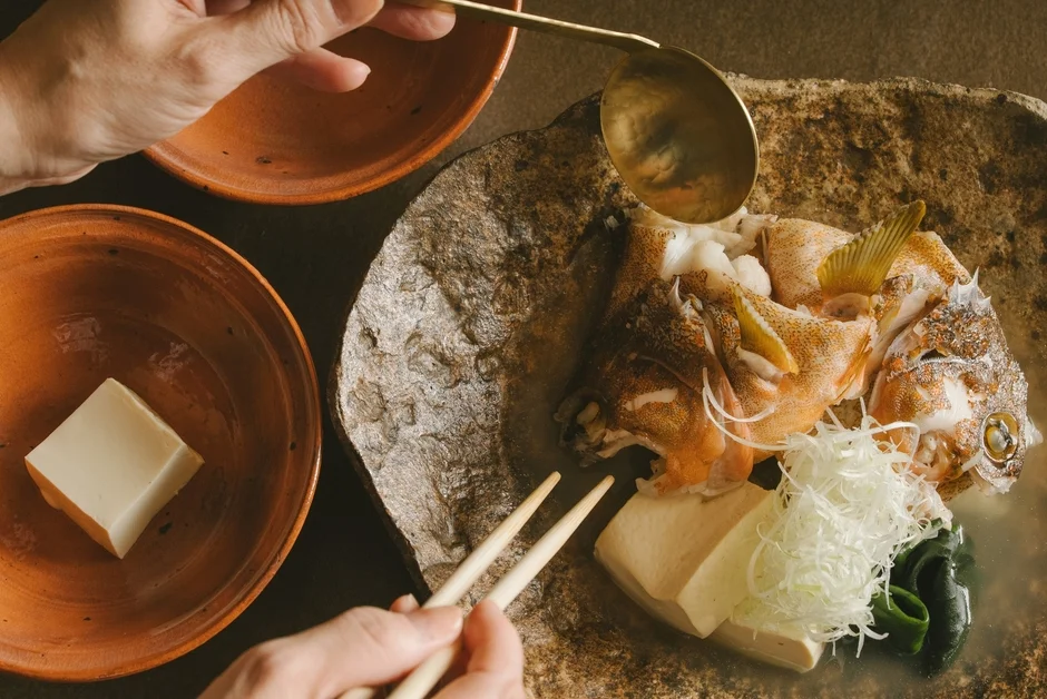 魚の鍋料理
