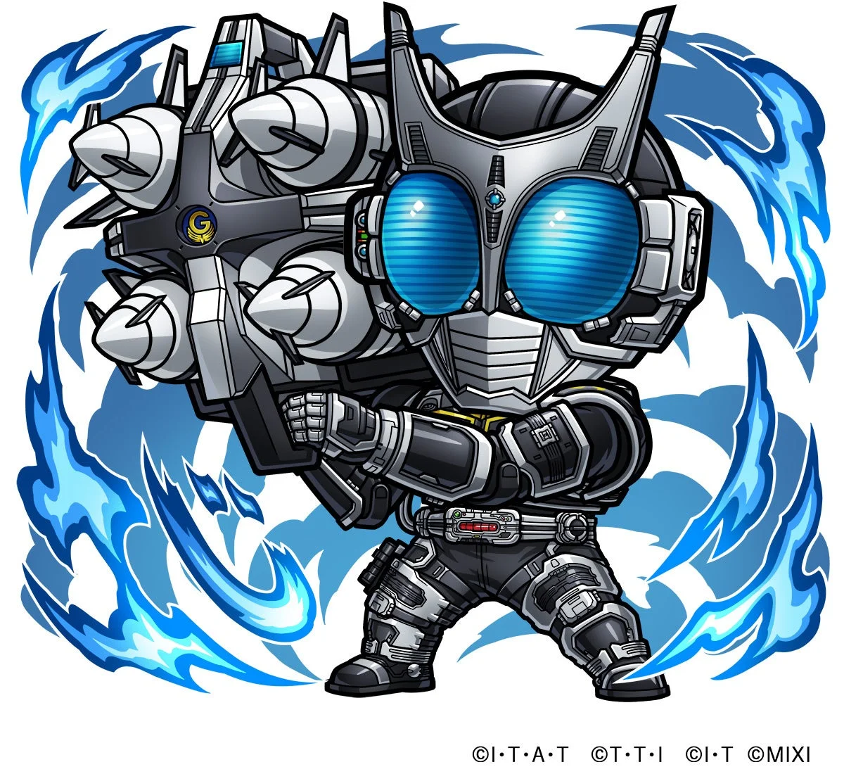 仮面ライダーギルス