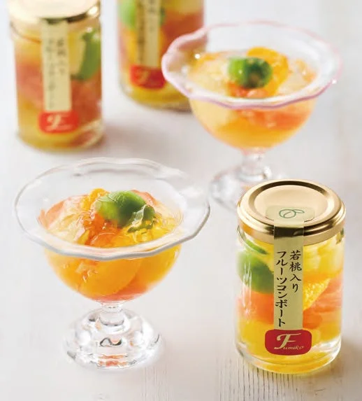 ふみこ農園 若桃入りフルーツコンポート
