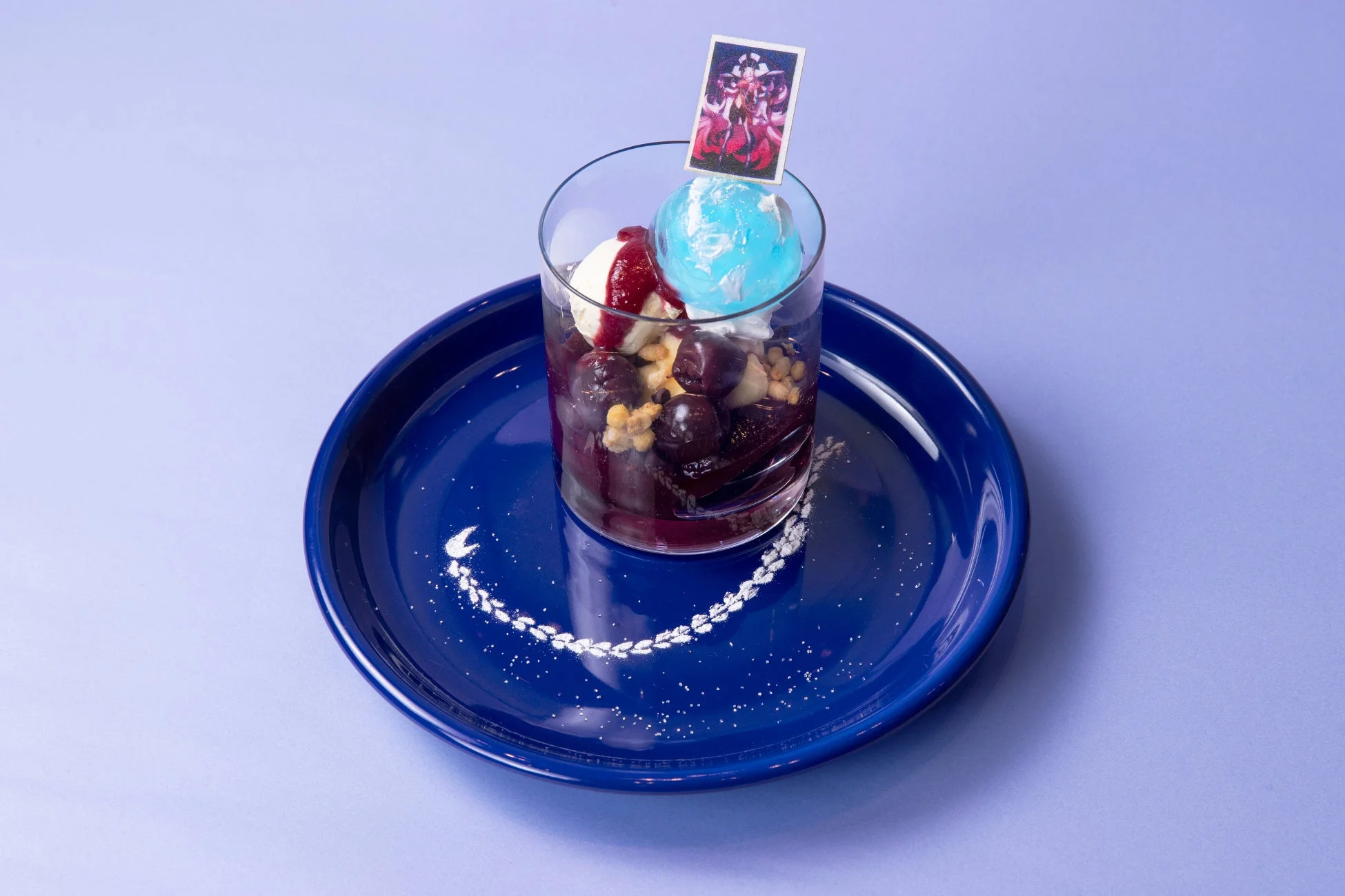 U-オルガマリーのカシスとチョコのヴェリーヌ