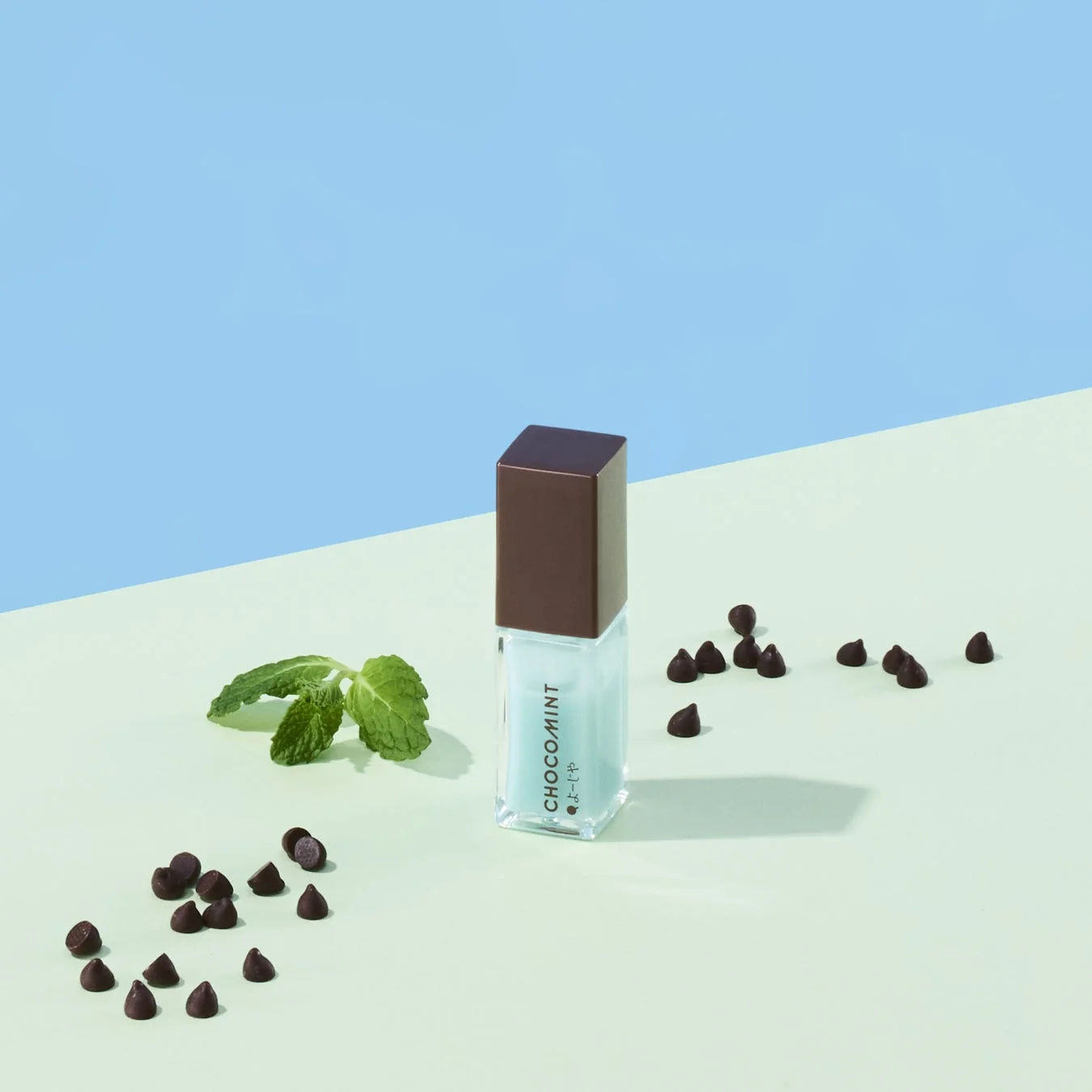 チョコミントをイメージしたコスメの画像
