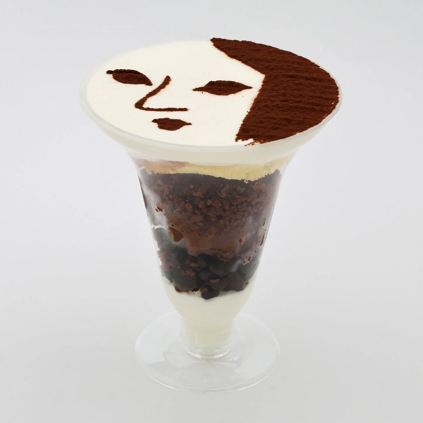 チョコだらけパフェの画像