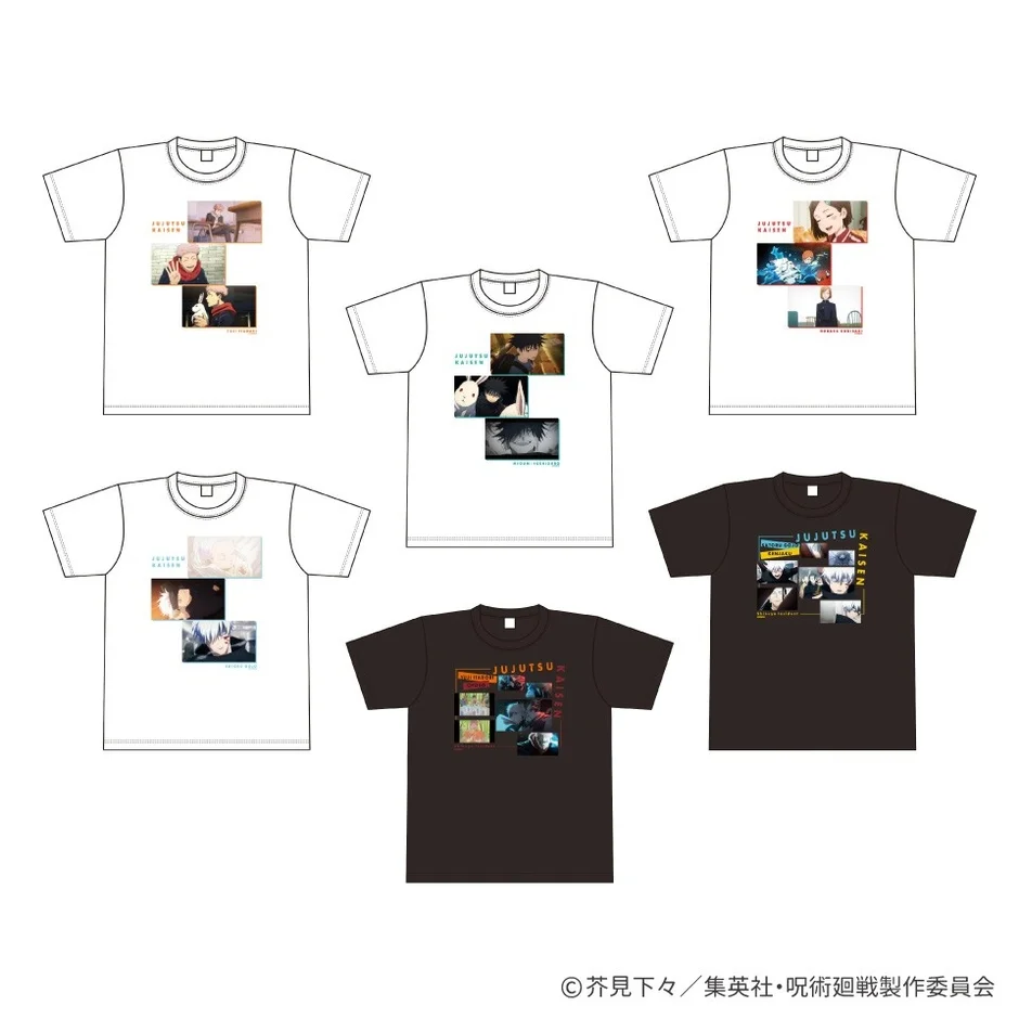 呪術廻戦 アニメ Tシャツ