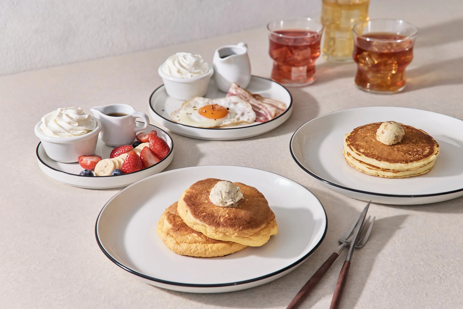 ブランチやカフェタイムのメニュー