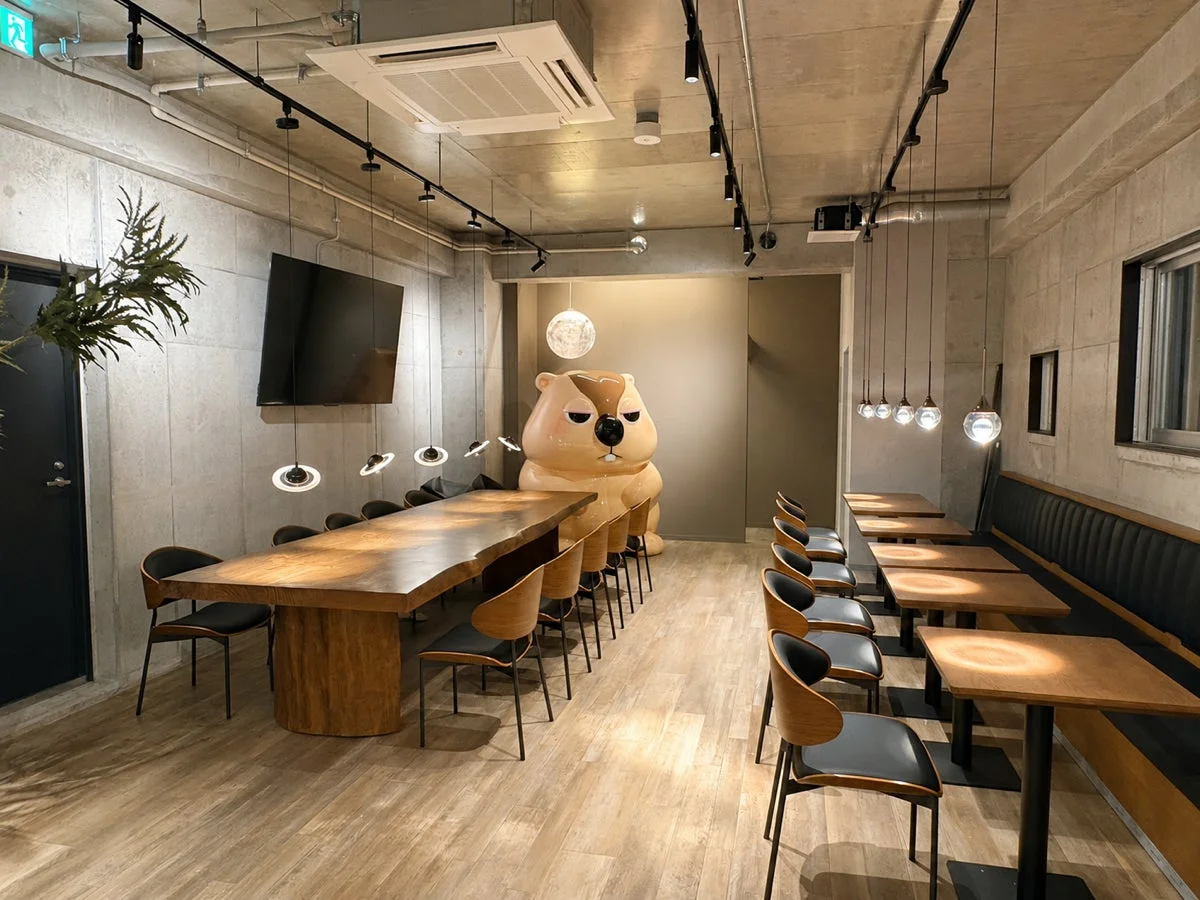 MaMo Caféの店内イメージ