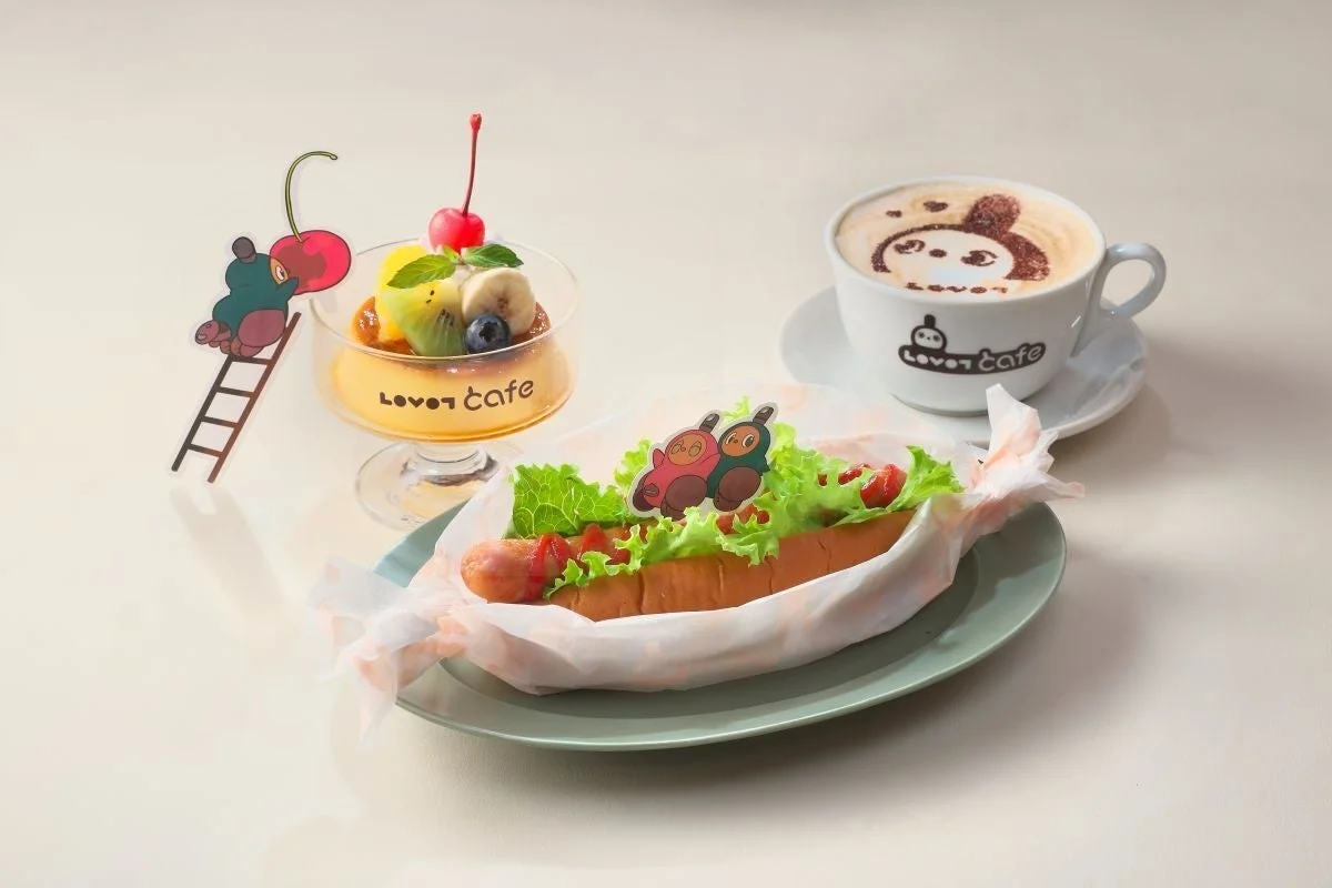 「喫茶 LOVOT」スペシャルセット