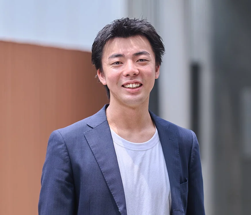 田中譲一朗氏のポートレート
