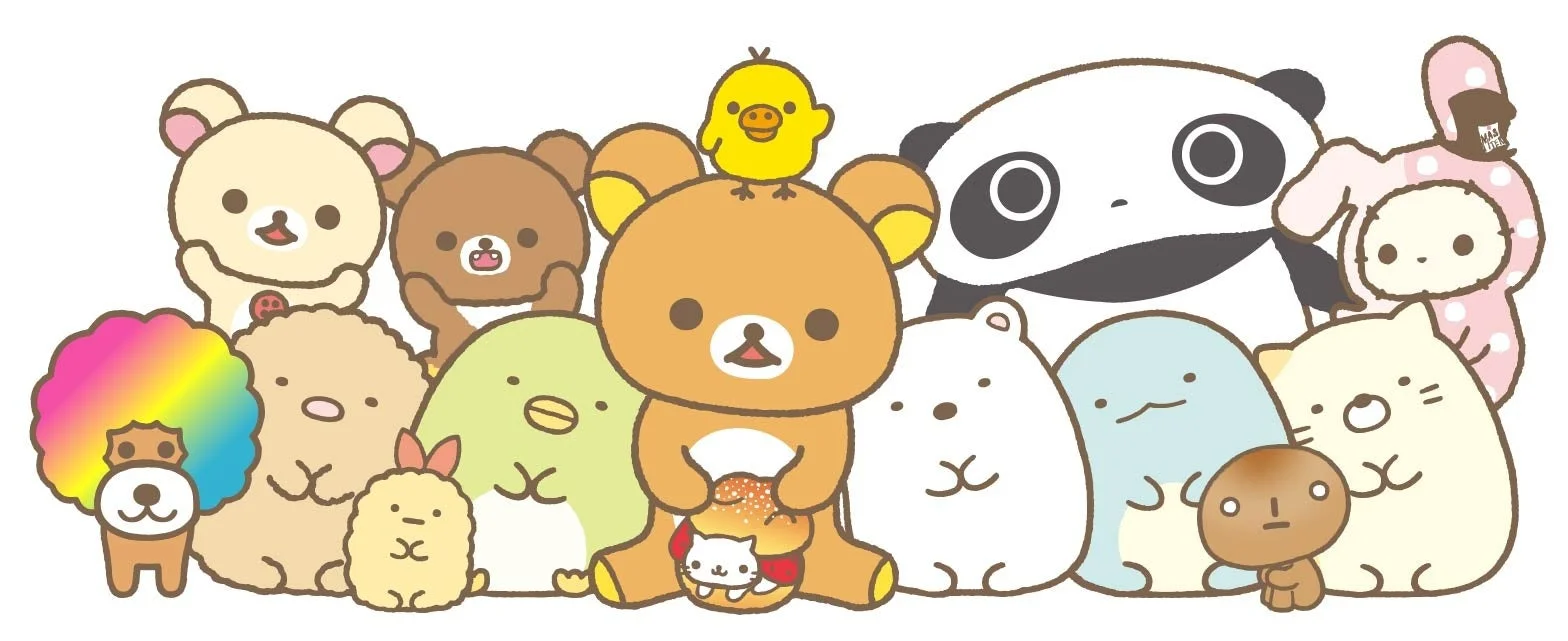 サンエックスユニバースのキャラクターたち