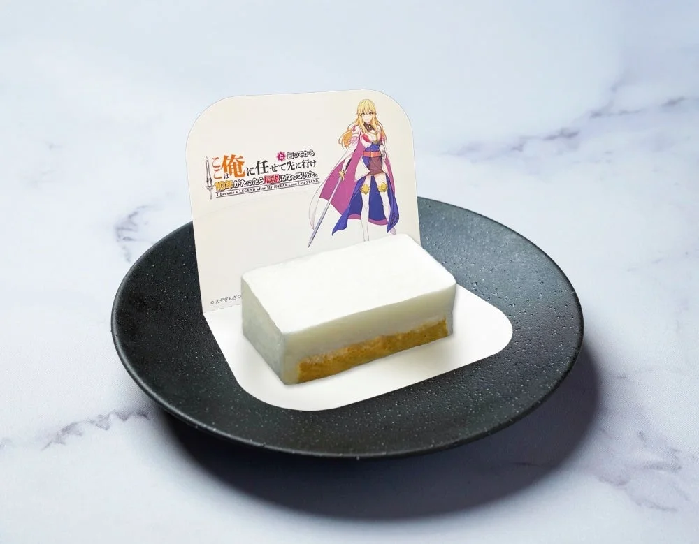 レアチーズケーキ