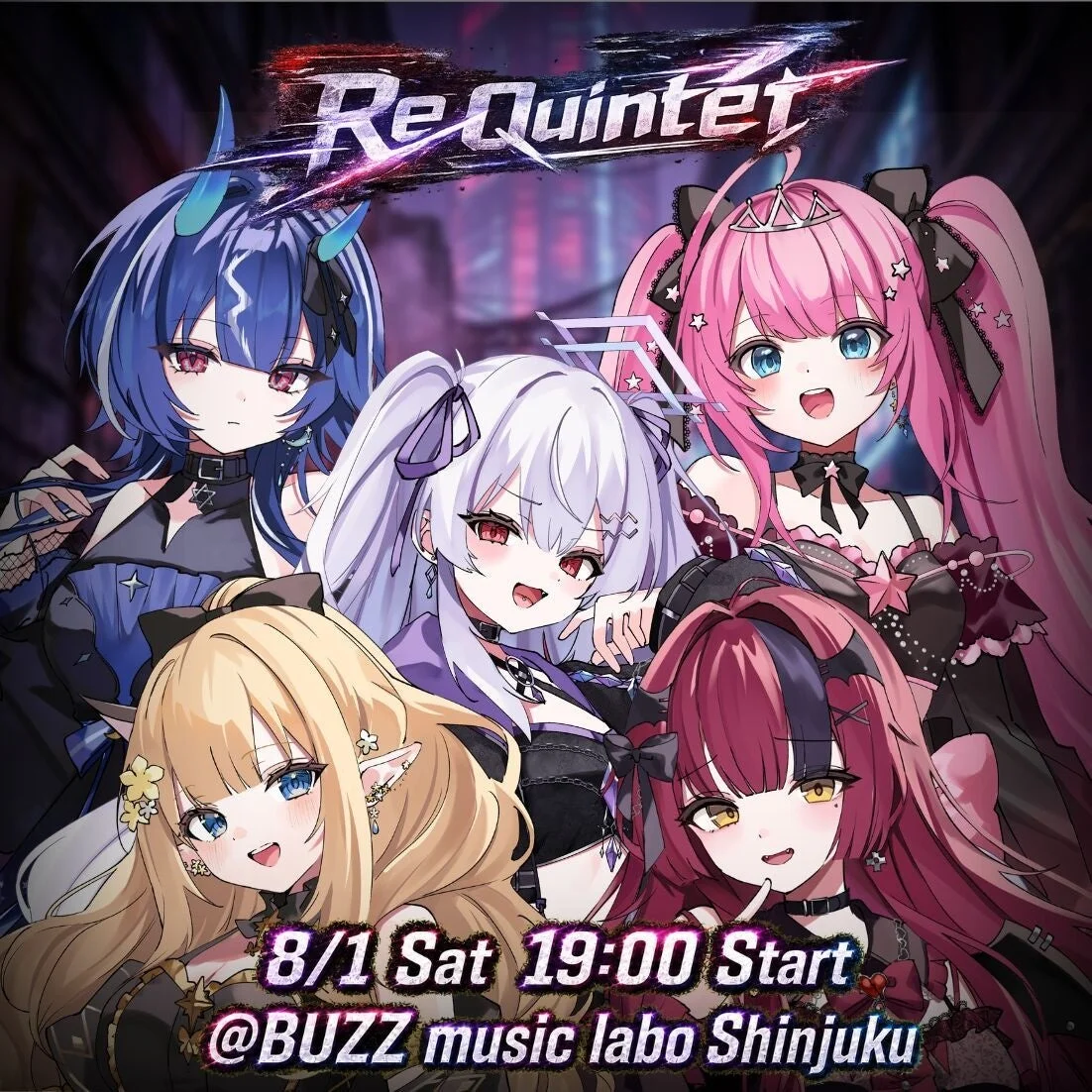 クインテ Mini Live ~ Re Quintet ~ イベント情報