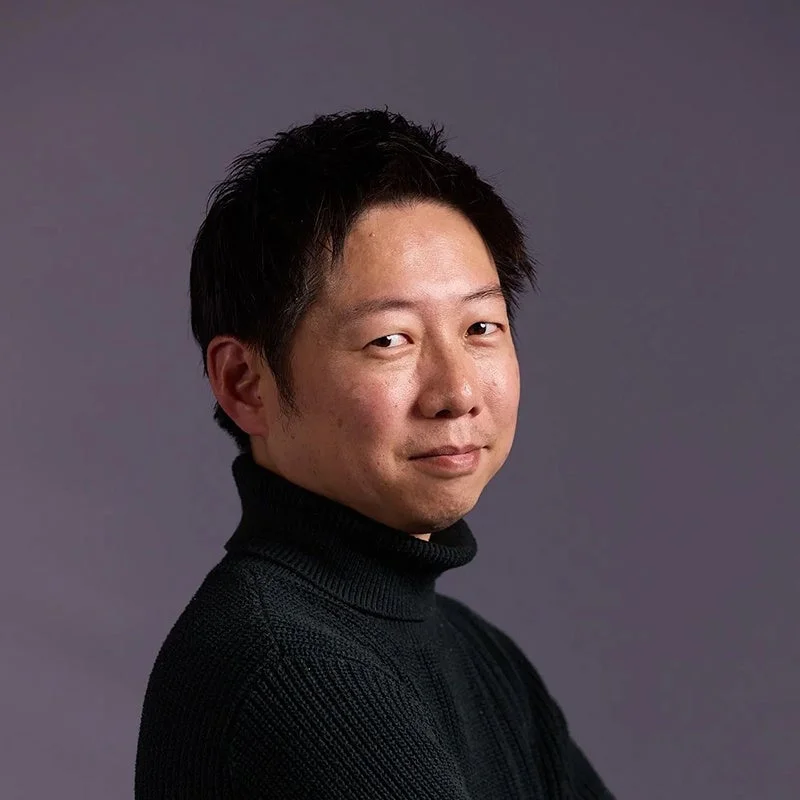 林侑平氏のポートレート