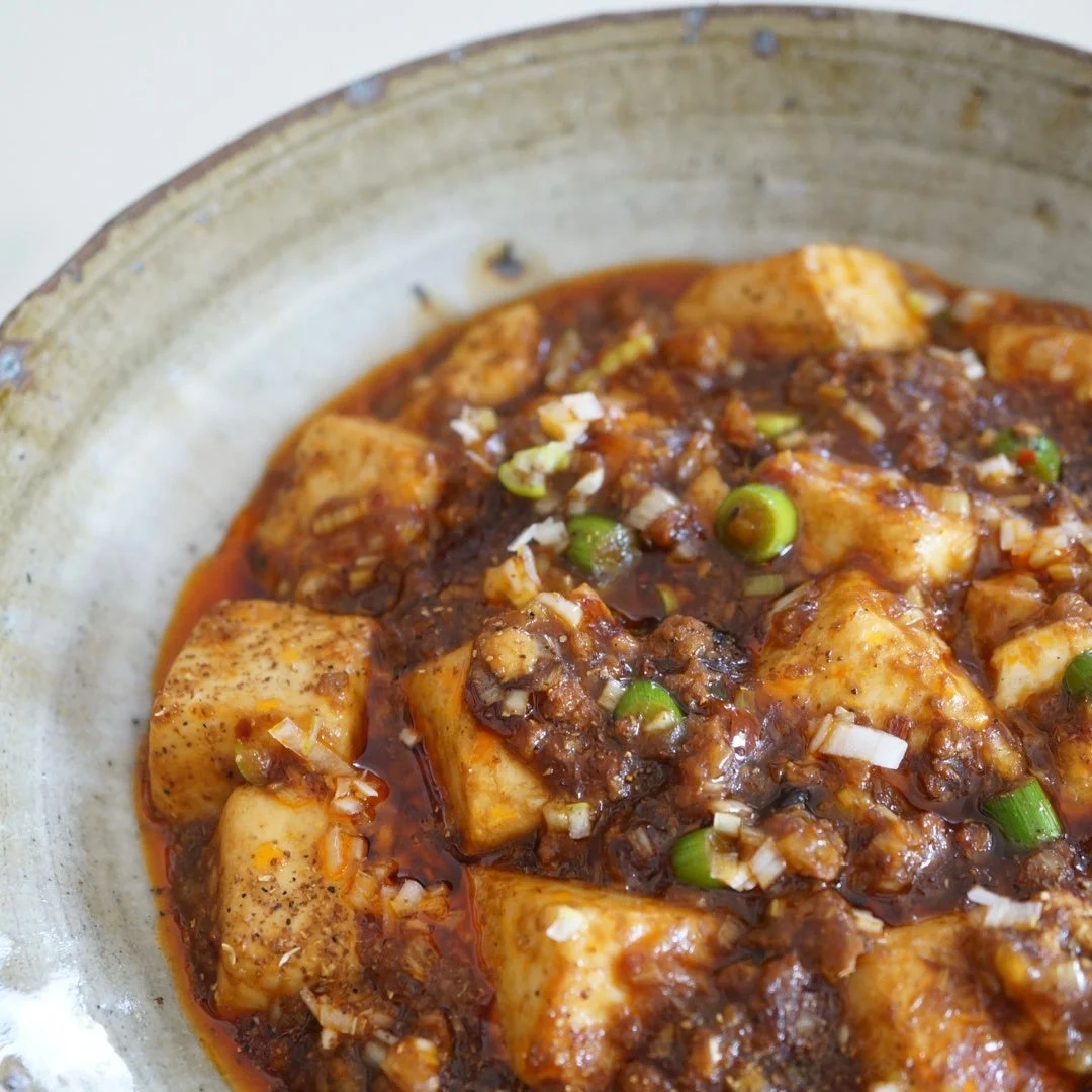 麻婆豆腐