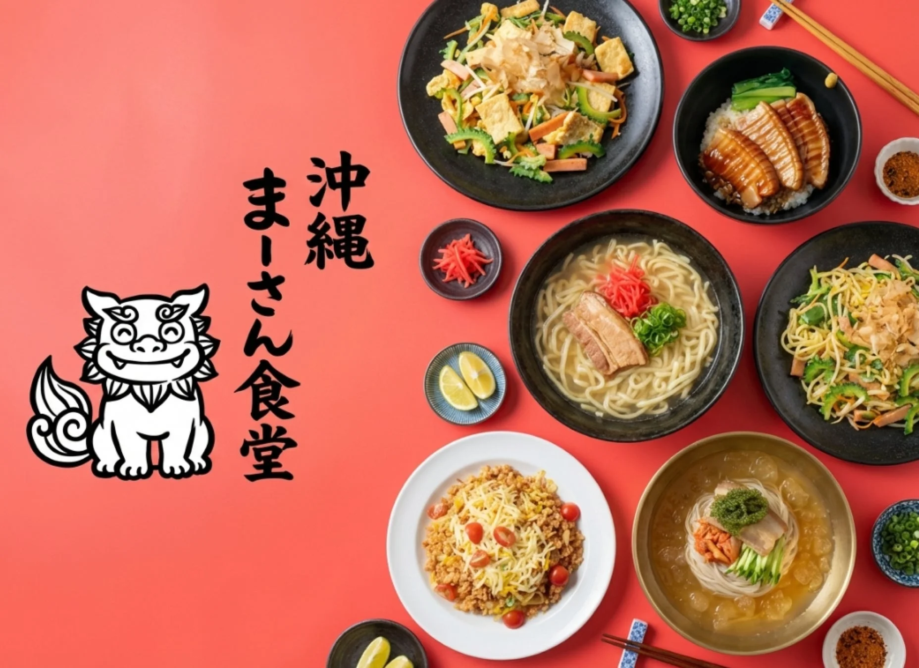 沖縄 まーさん食堂