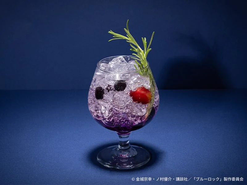 【御影玲王】パープルメロンソーダ