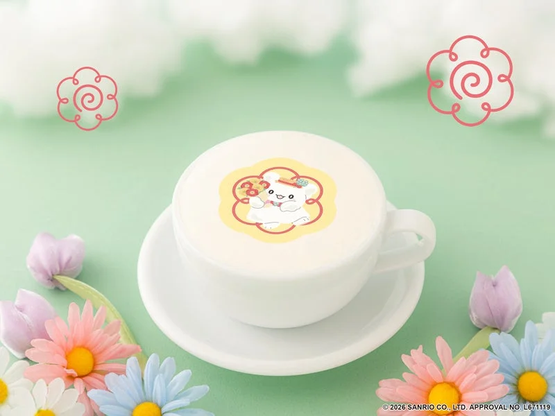 まるまるのほっとひといき♪ラテ