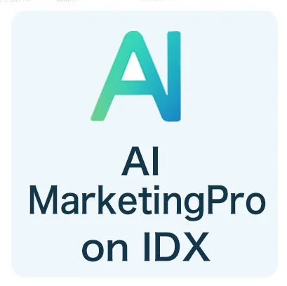 AI MarketingPro on IDXのロゴ