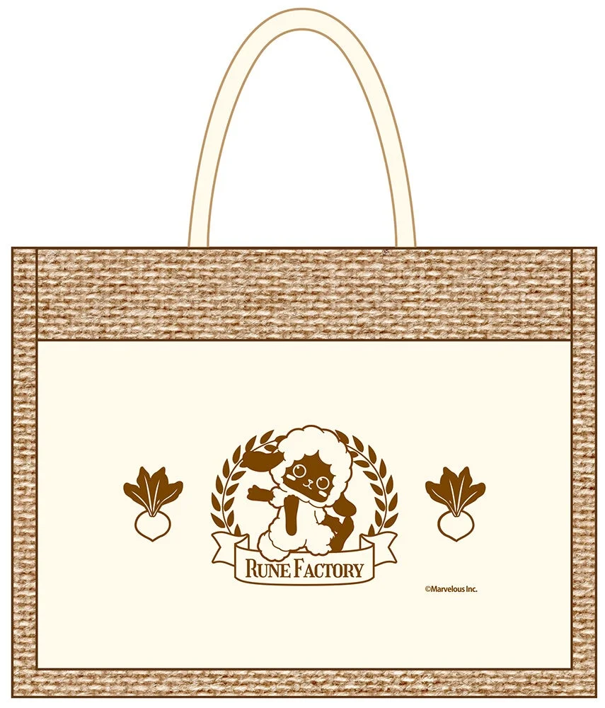 「ルーンファクトリー」ジュートバッグ