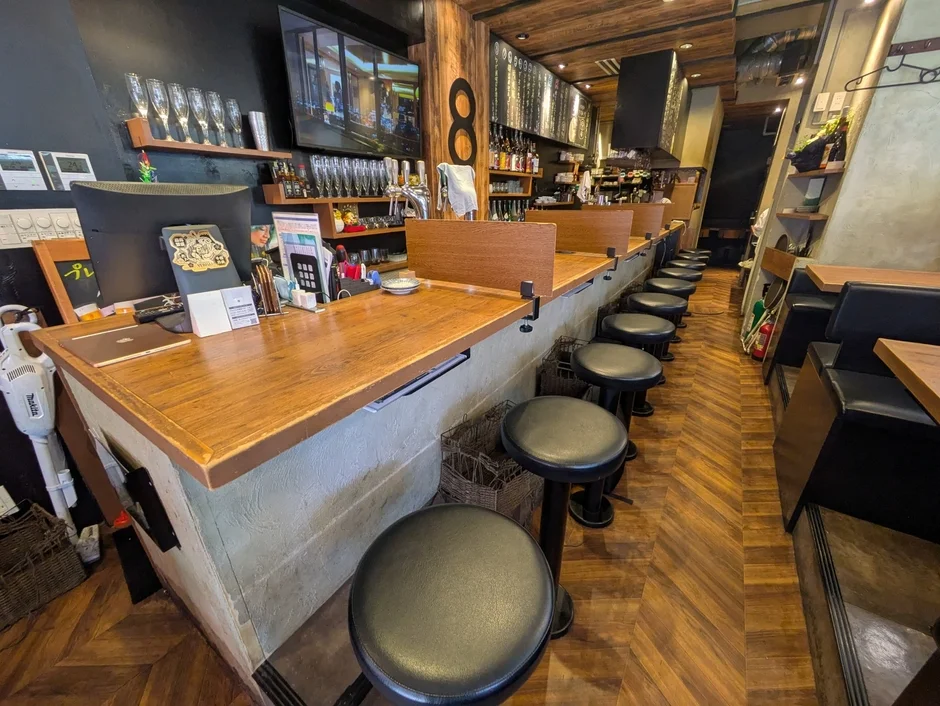 TON TON CLUB店内