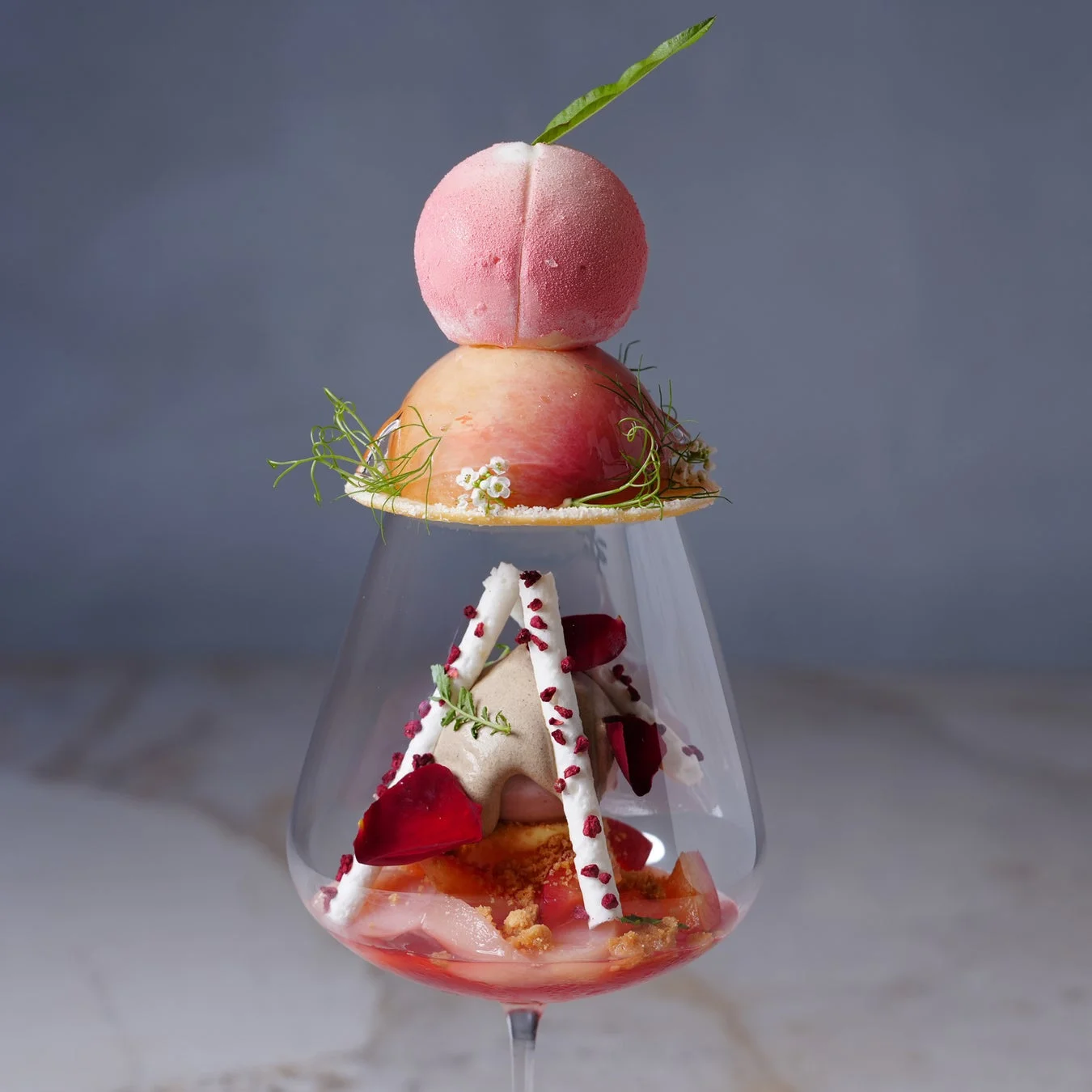 Parfait Peach Bloom