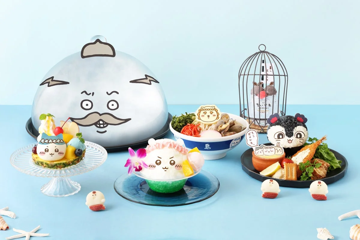 ちいかわ CAFE はいて 月ノモウ 鳥