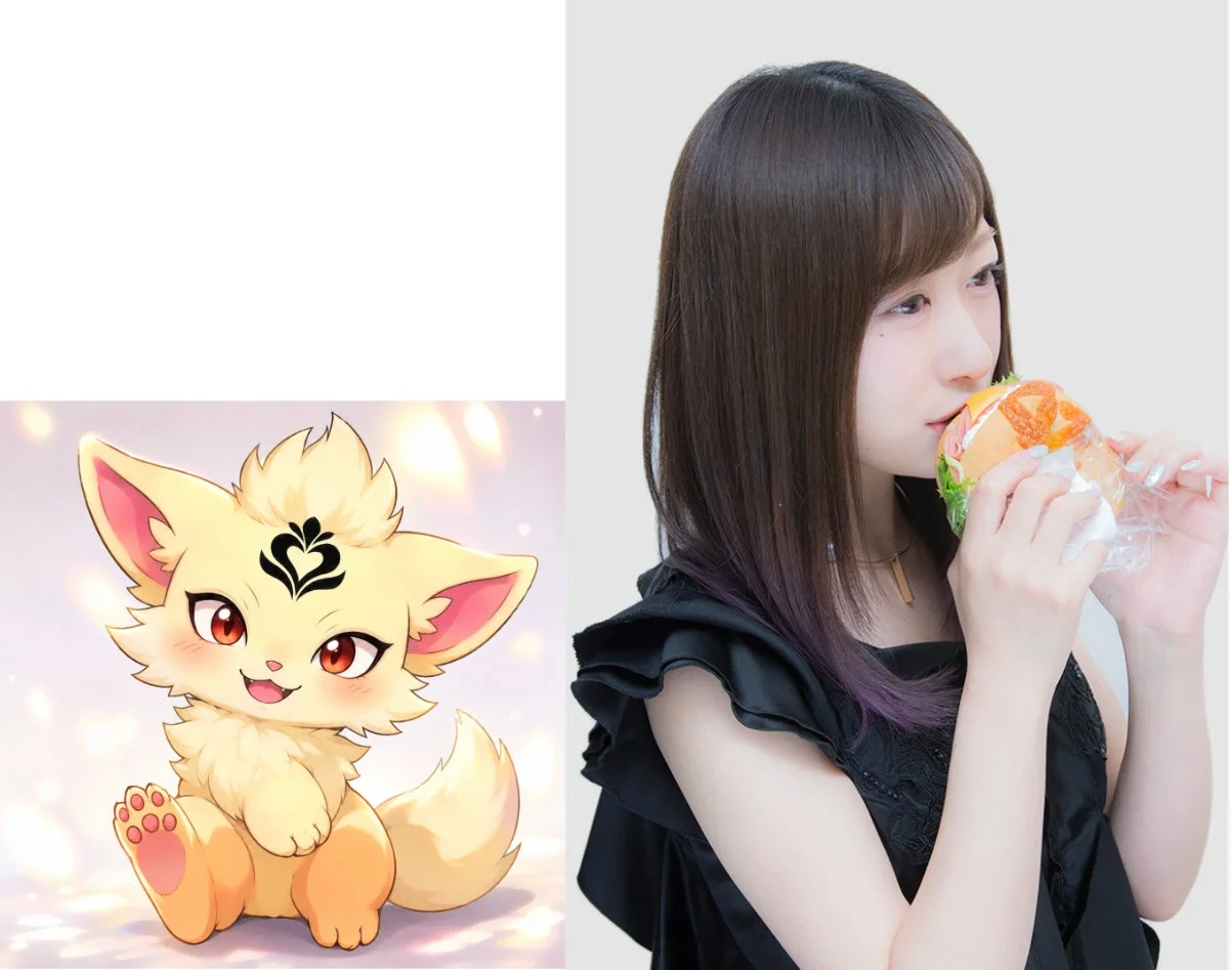 ピーチともものはるなさん