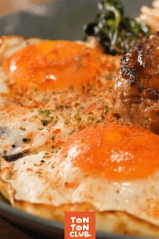 TON TON CLUBの料理