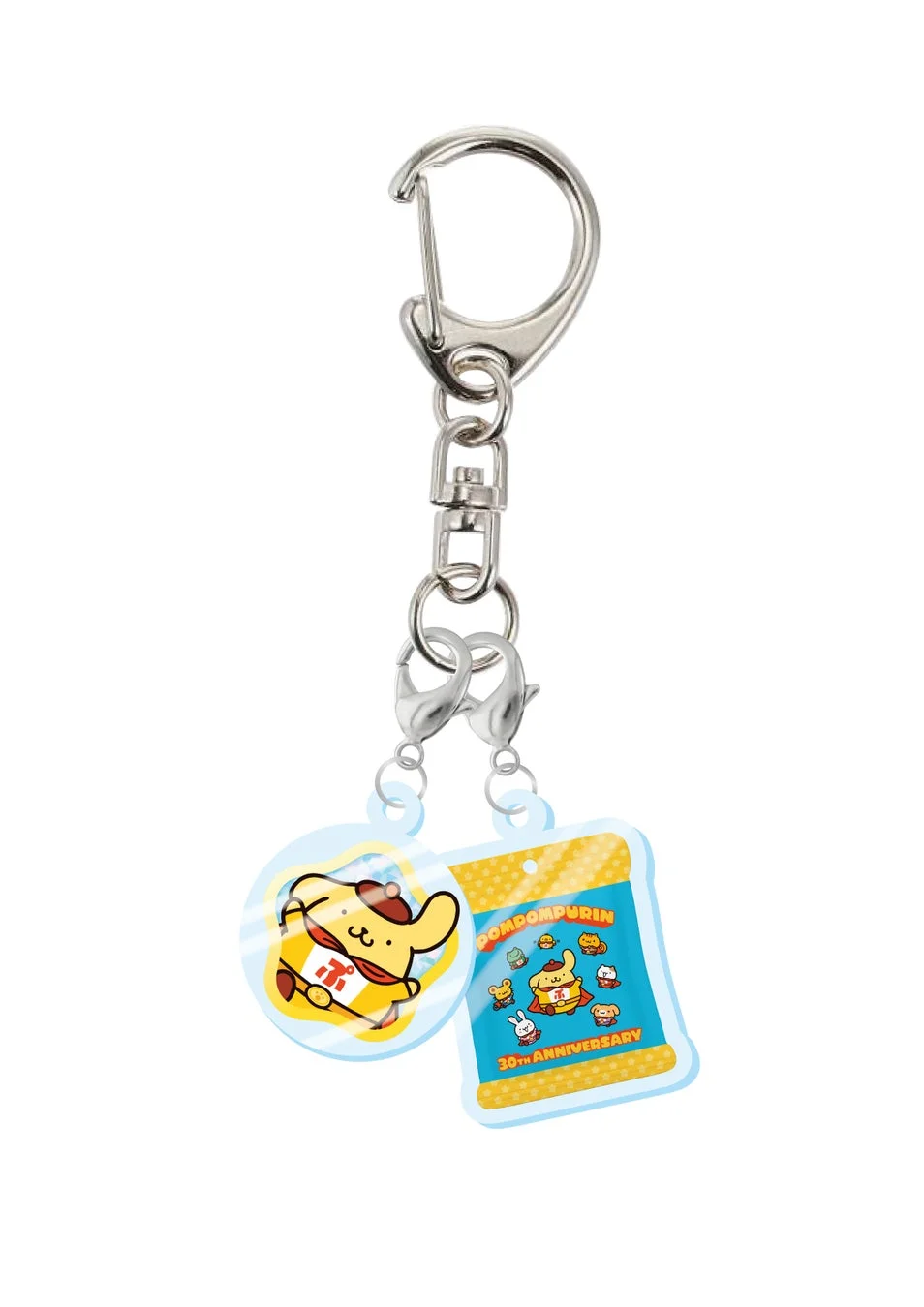 ポムポムプリンの限定アクリルチャームイメージ