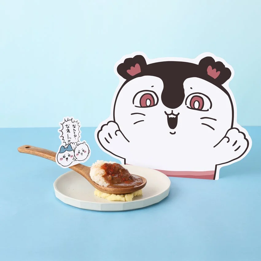ちいかわキャラクターとカレー