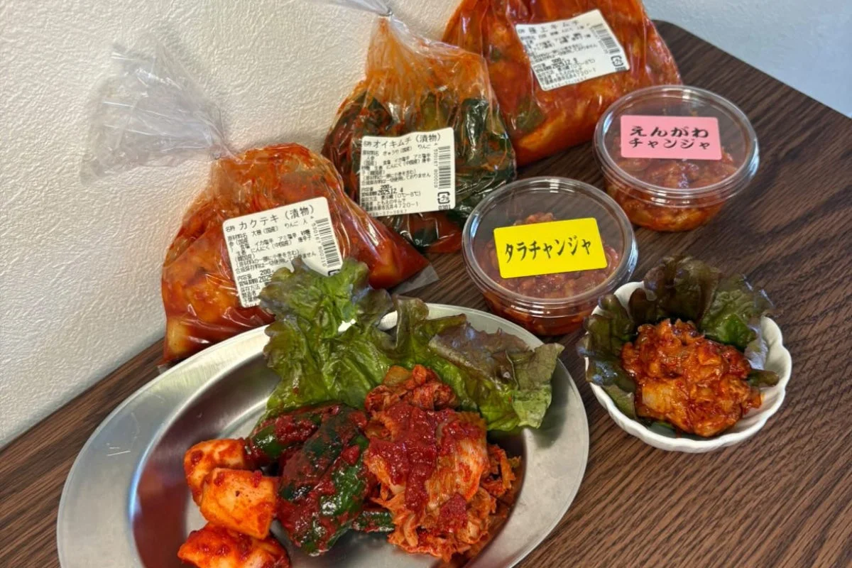 ともえのキムチ