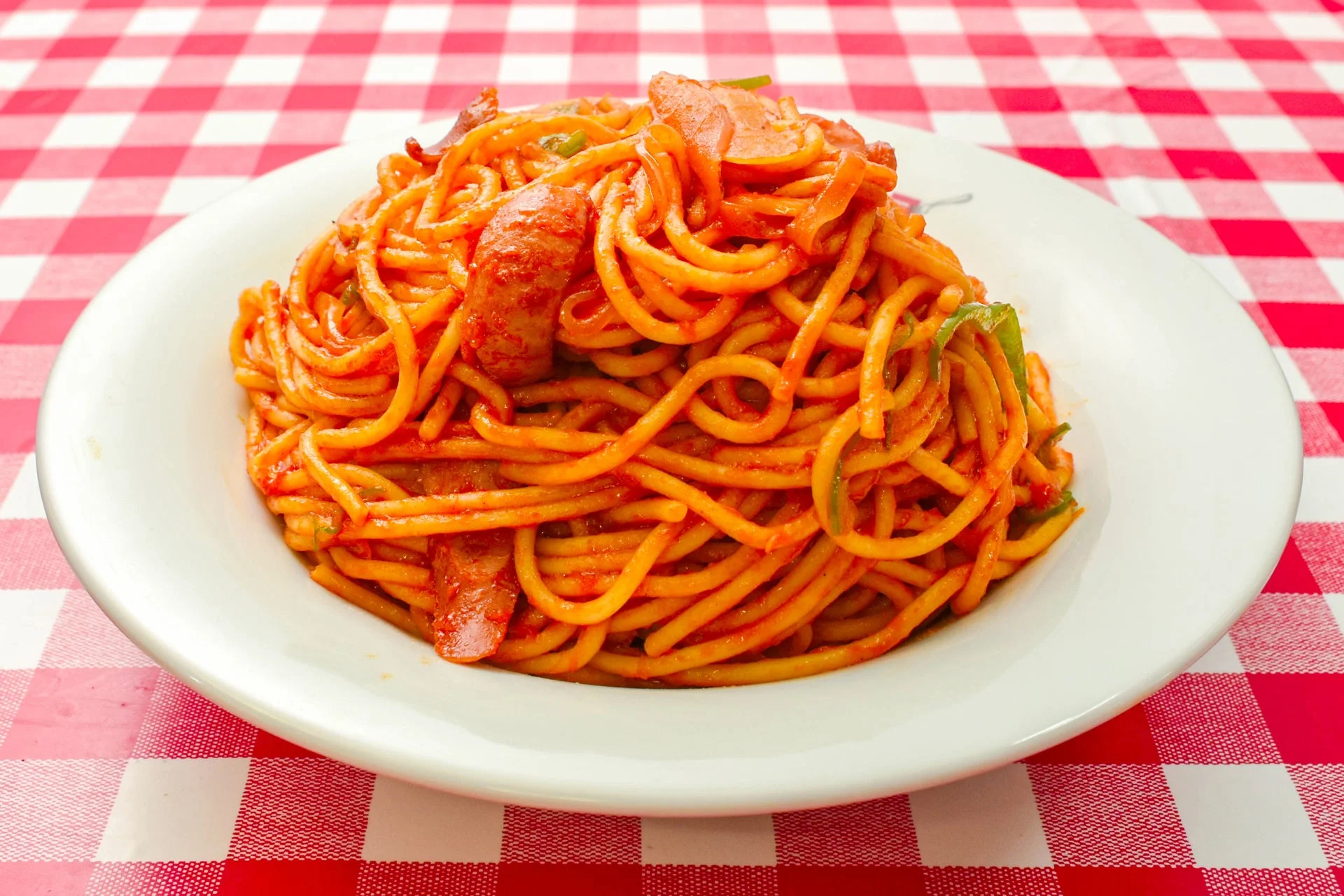 ナポリタンメガMAX盛り全体