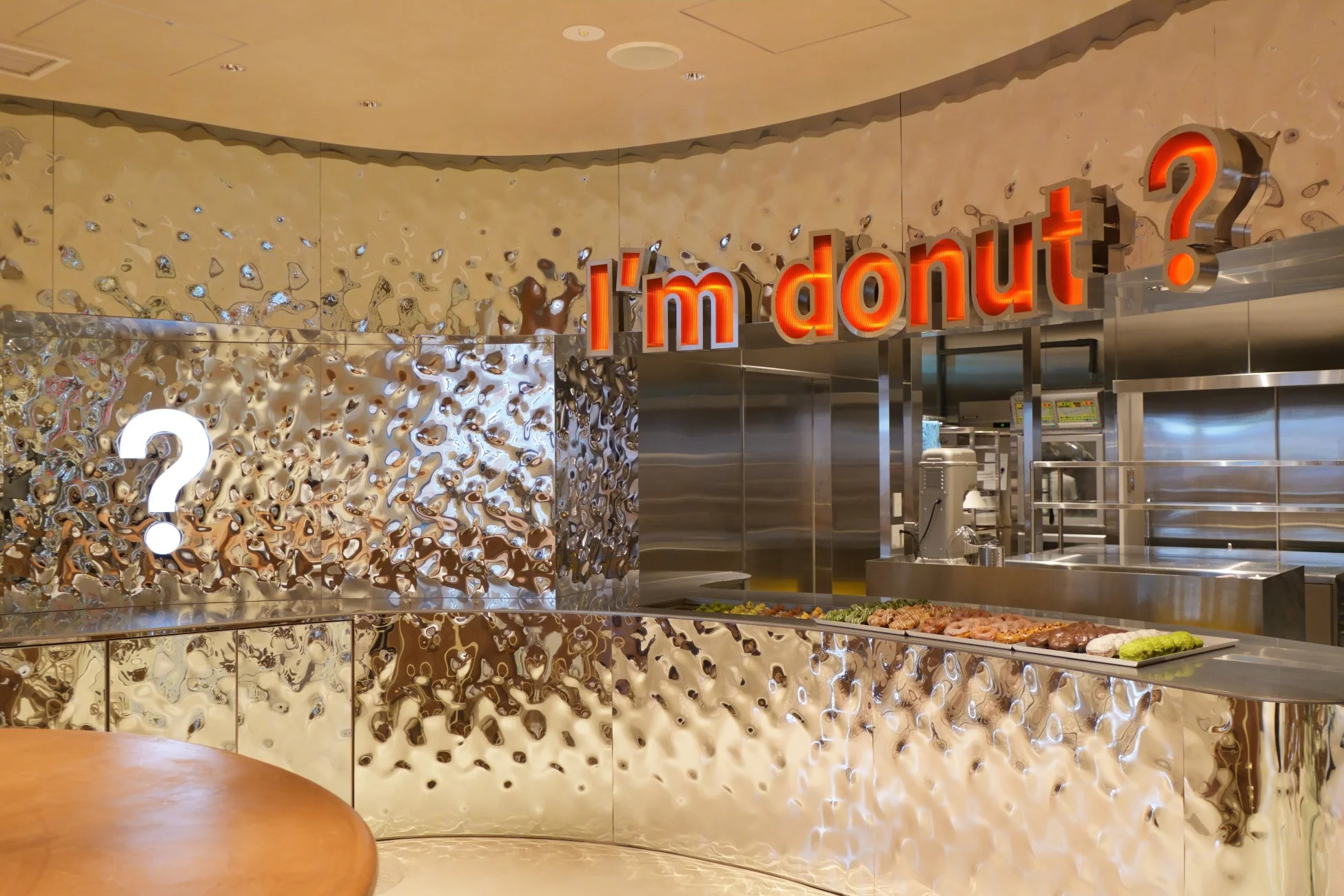 I'm donut? ロゴとカウンター