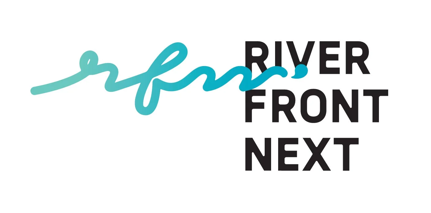 RIVER FRONT NEXTロゴ