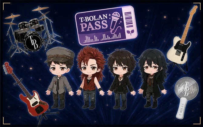T-BOLANコラボアイテム