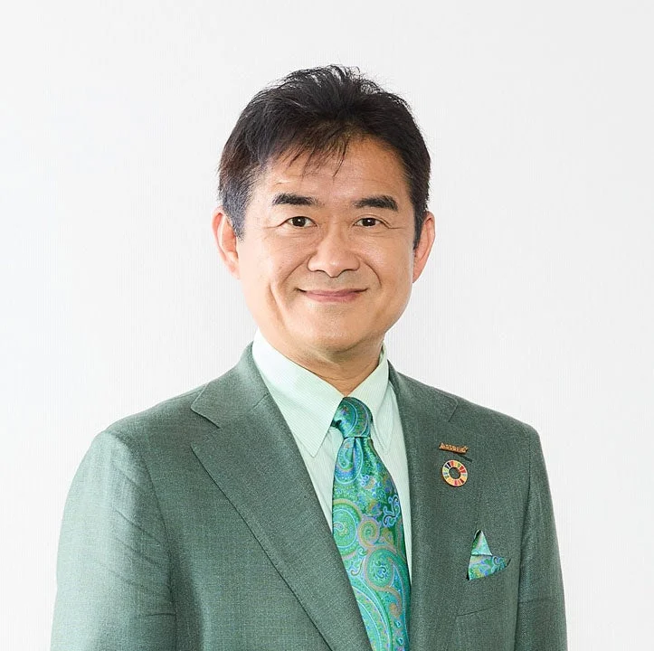 平野洋一郎氏のポートレート
