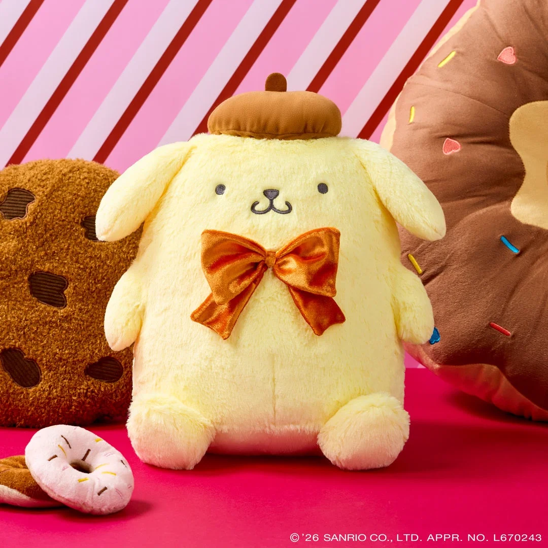 ポムポムプリン超BIGぬいぐるみ