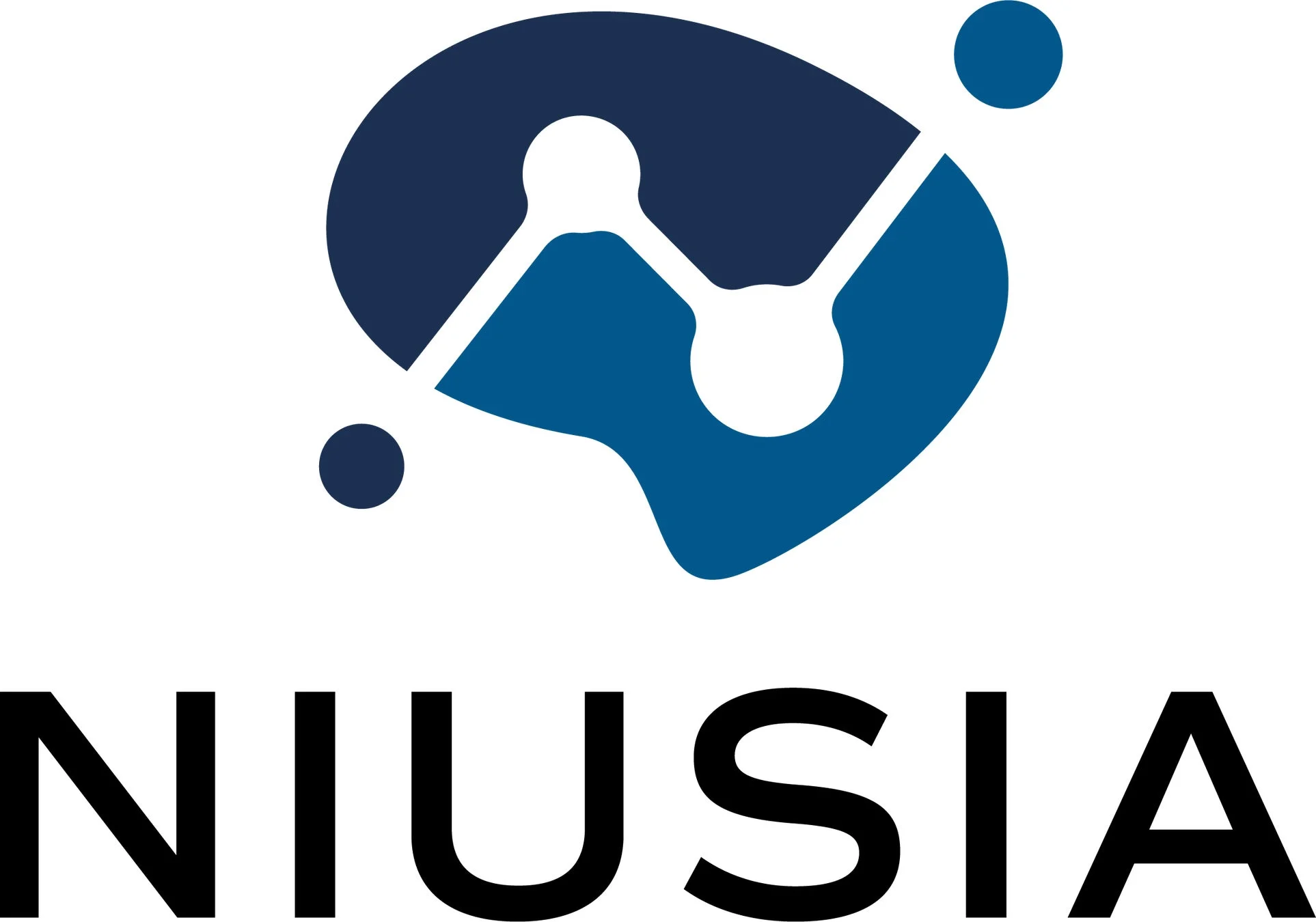 NIUSIA ロゴ