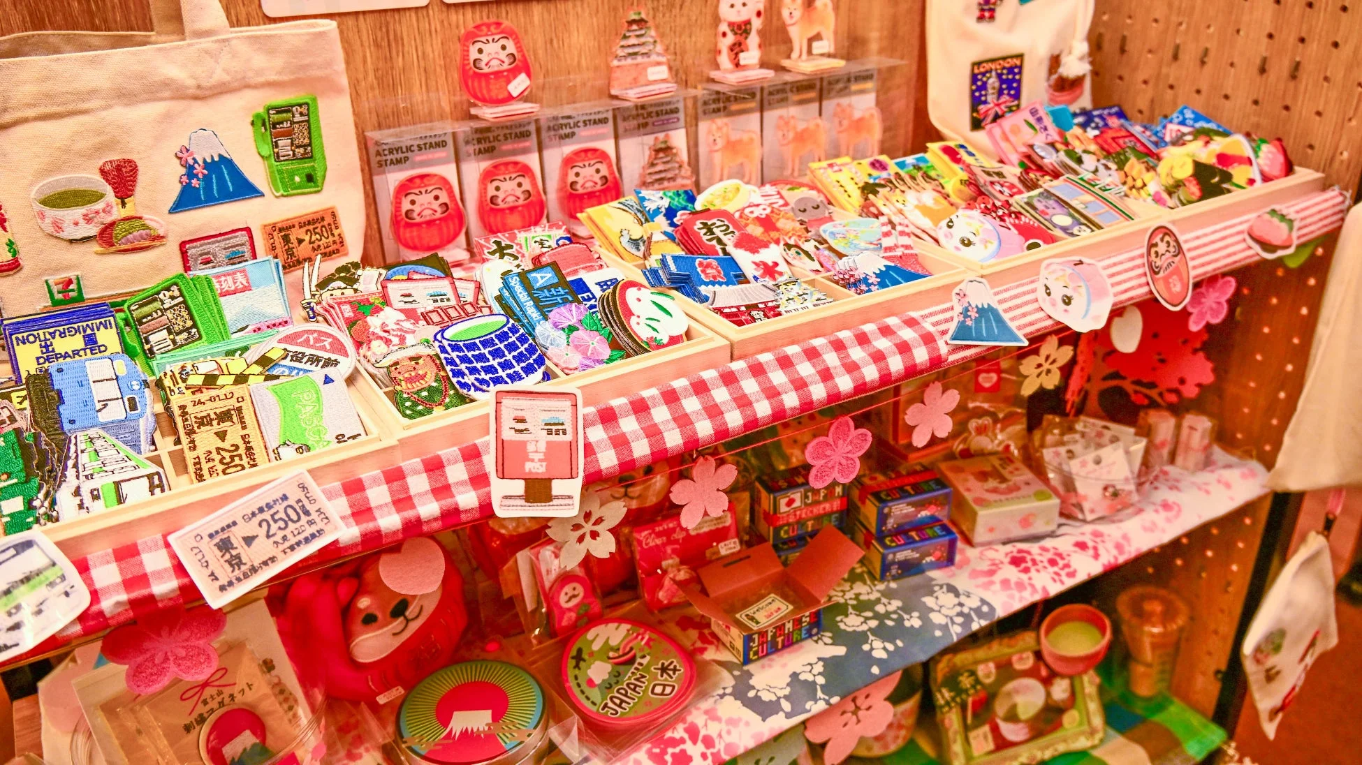 Little Japanの日本の雑貨ディスプレイ