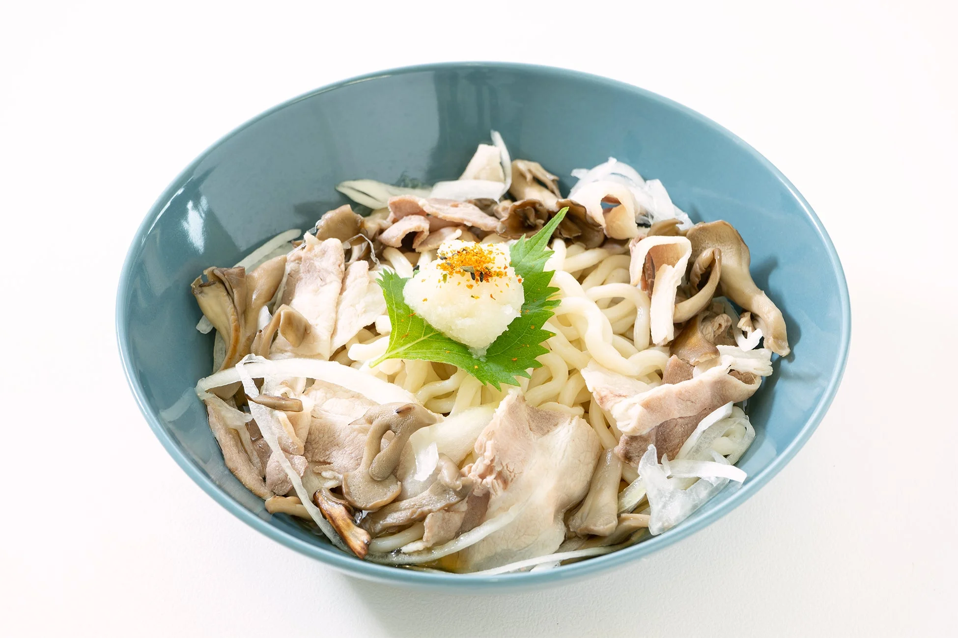 豚しゃぶと舞茸のみぞれ七味ポン酢