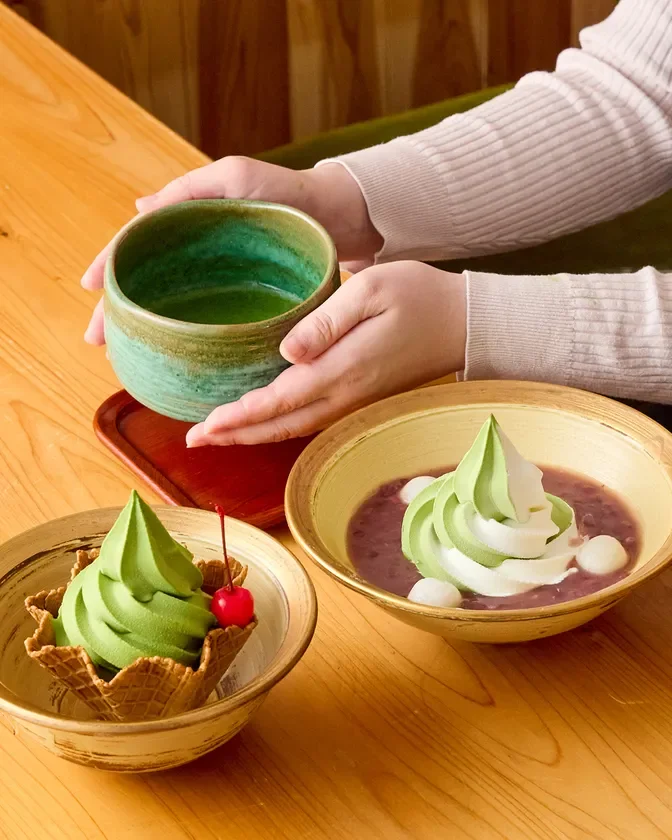 抹茶と和甘味
